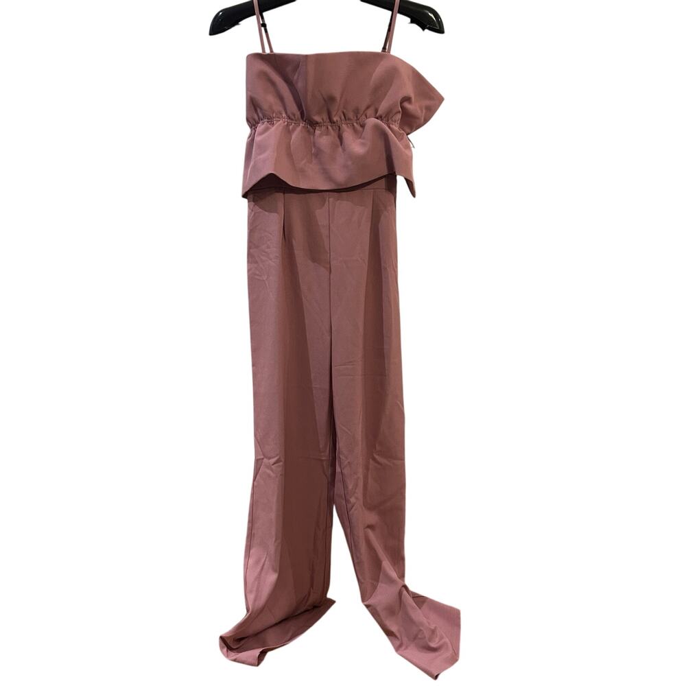 NWT FSL Apparel Pink Romper Women's size M